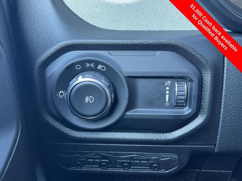 new 2026 Jeep Wrangler car, priced at $38,372