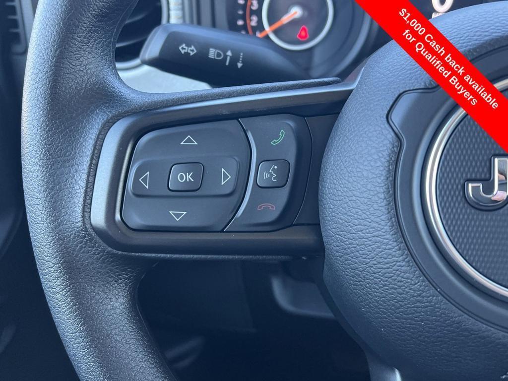 new 2026 Jeep Wrangler car, priced at $38,372