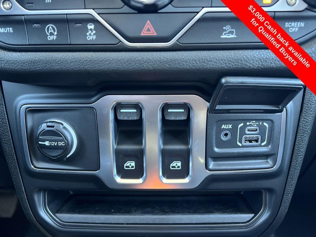 new 2026 Jeep Wrangler car, priced at $35,962