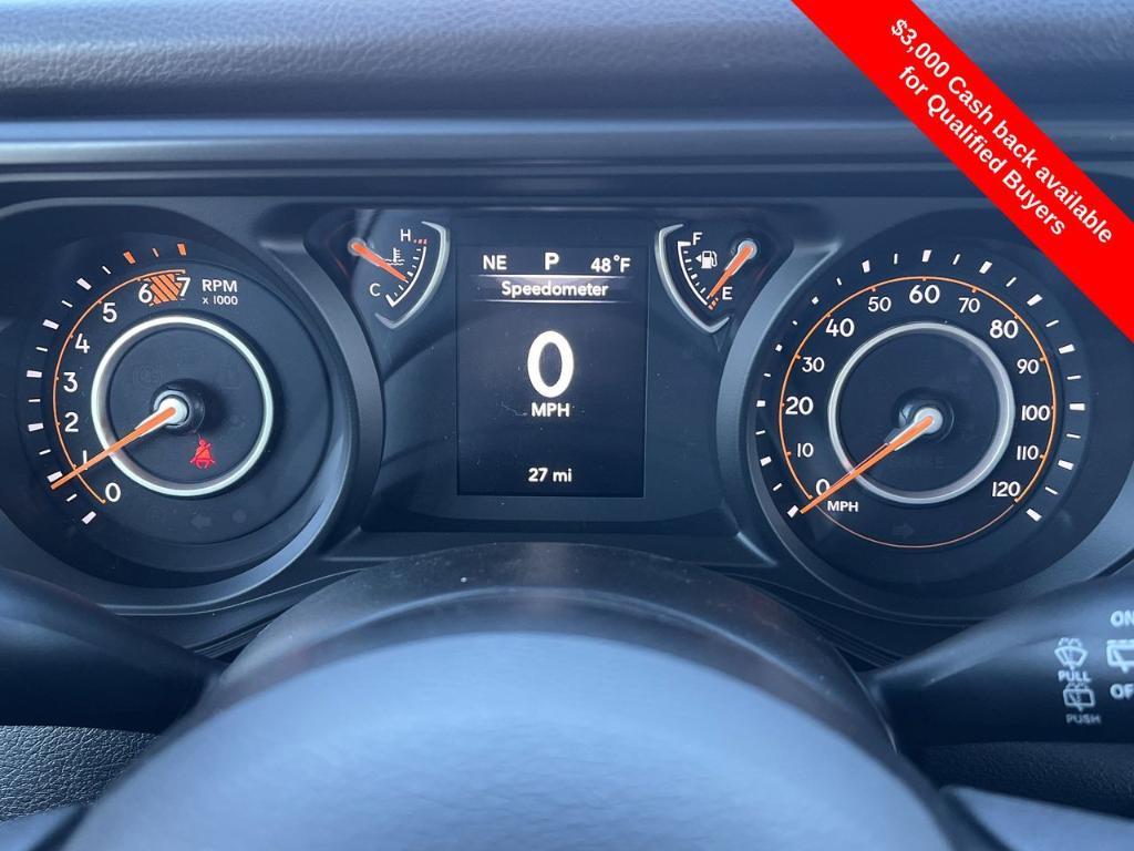 new 2026 Jeep Wrangler car, priced at $35,962