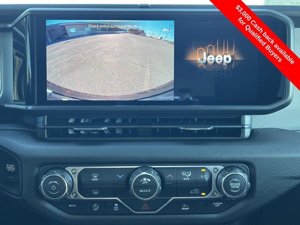 new 2026 Jeep Wrangler car, priced at $35,962