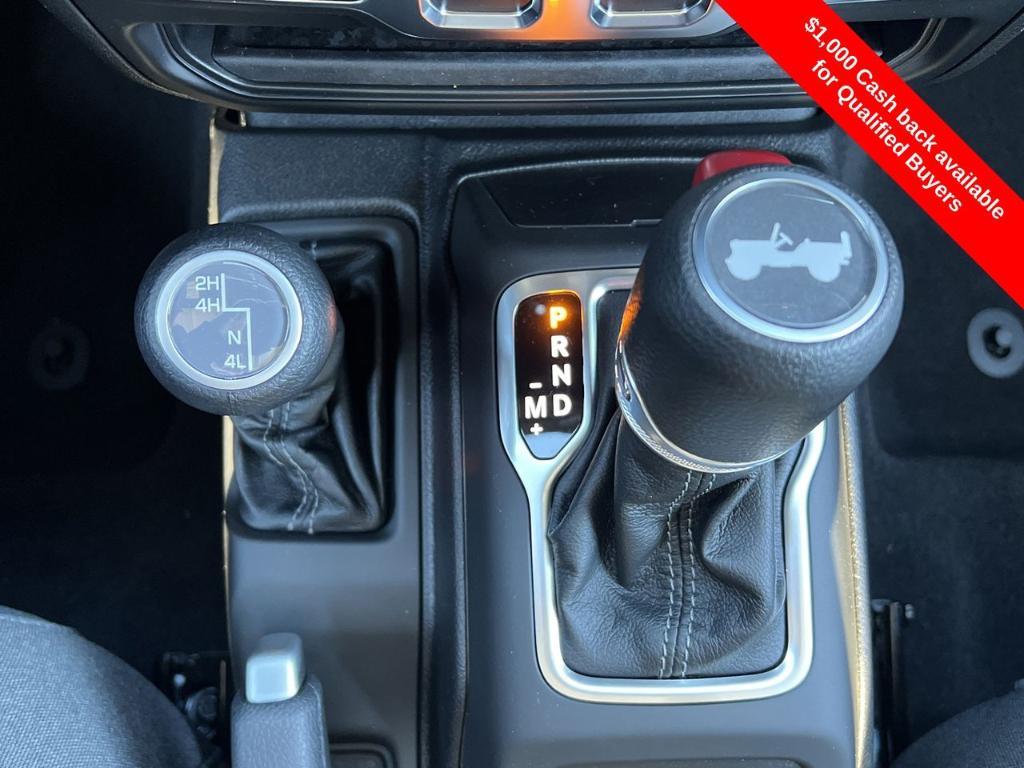 new 2026 Jeep Wrangler car, priced at $38,372