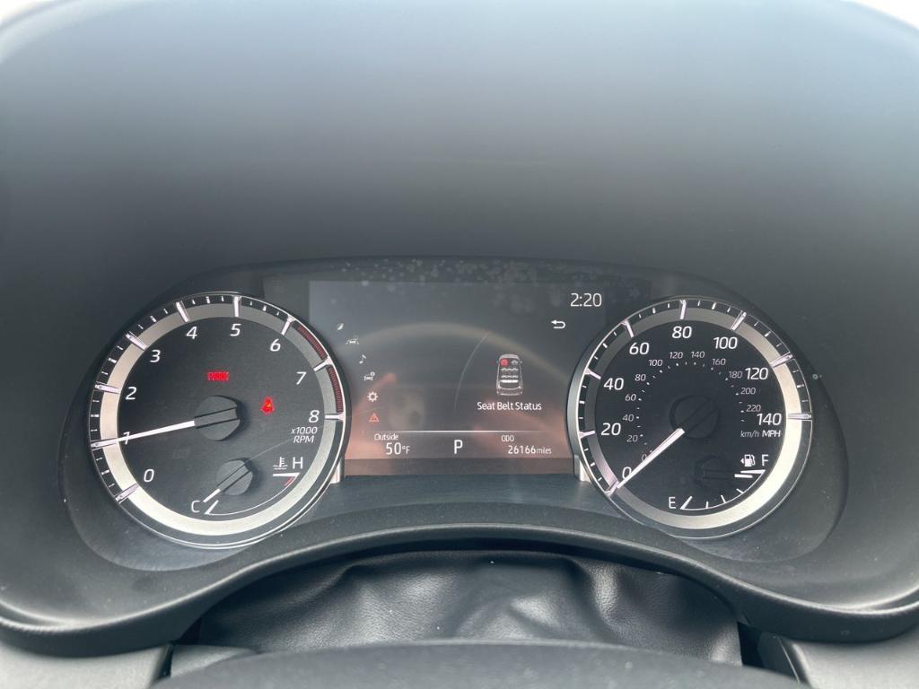 used 2023 Toyota Highlander car, priced at $31,000