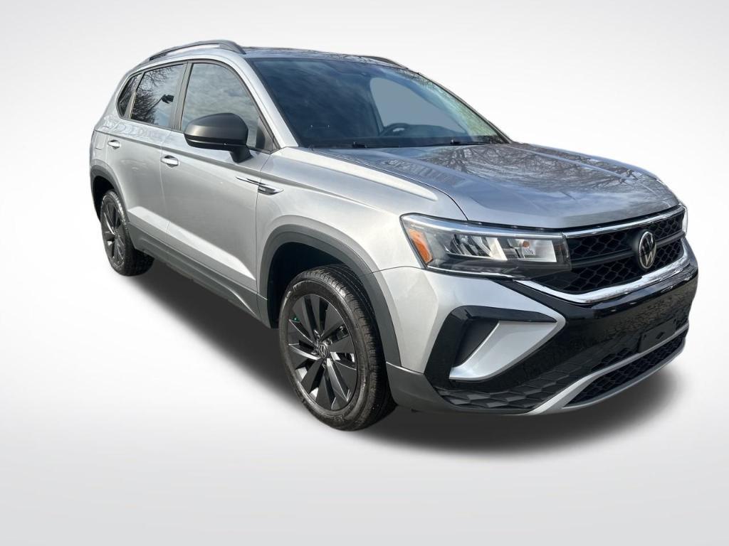 used 2023 Volkswagen Taos car, priced at $16,000