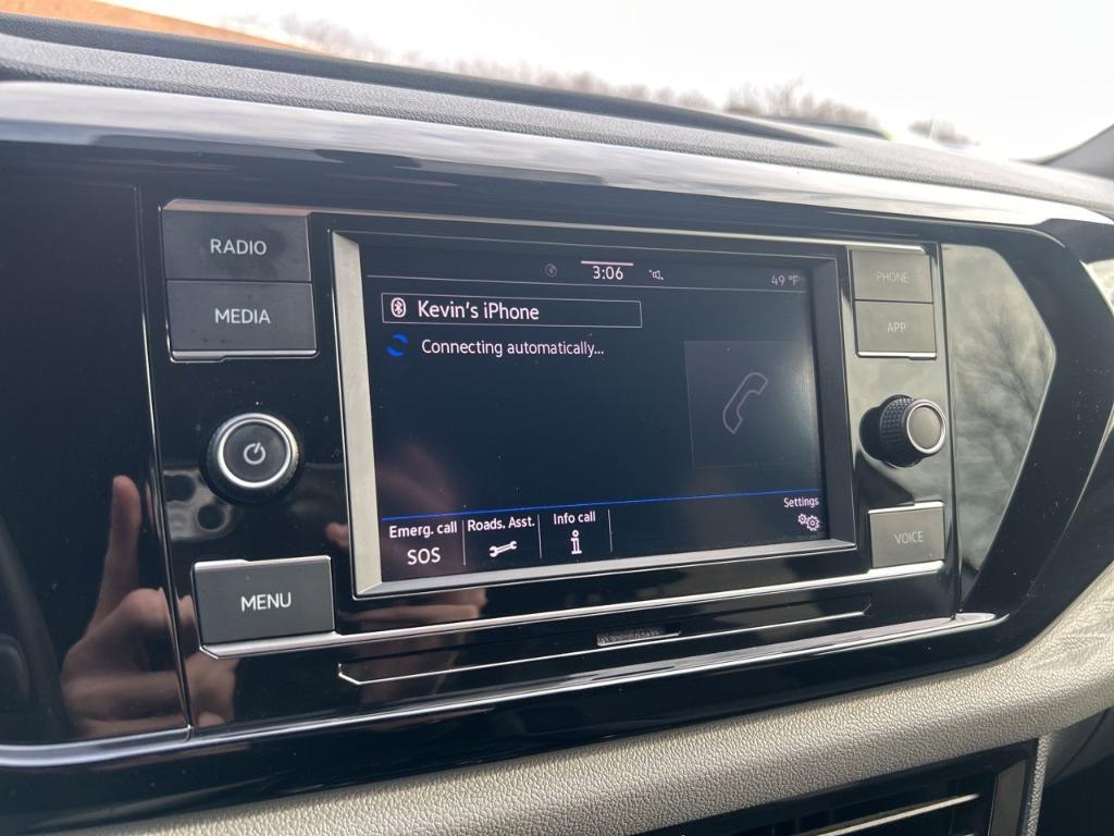 used 2023 Volkswagen Taos car, priced at $16,000