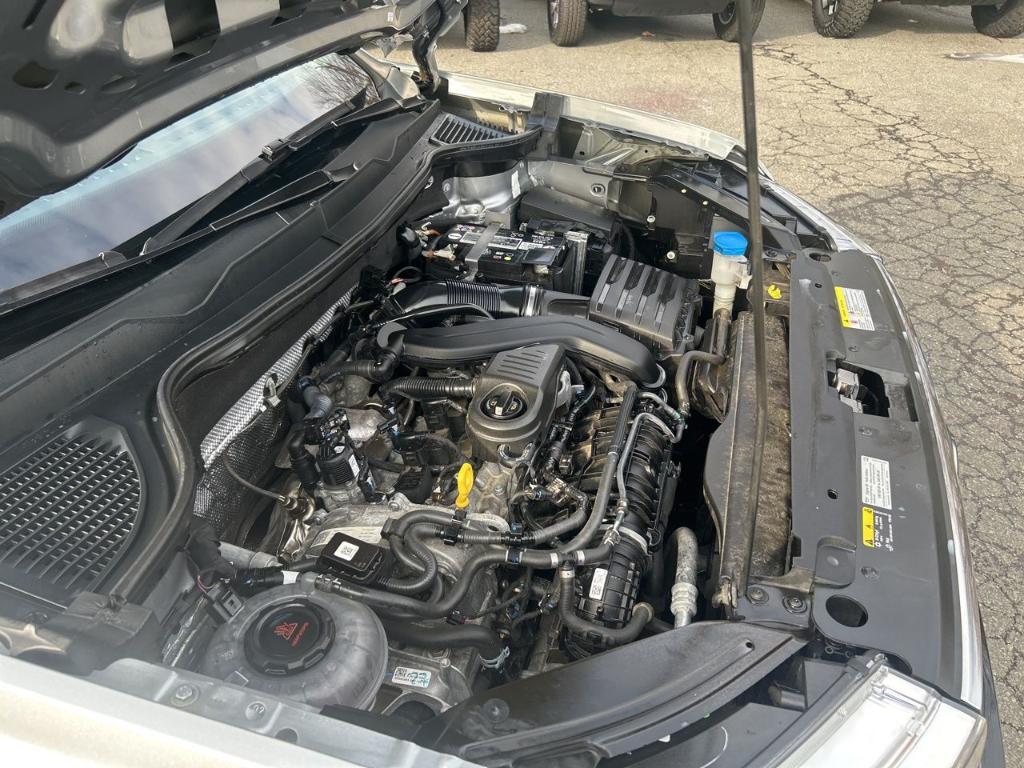 used 2023 Volkswagen Taos car, priced at $16,000