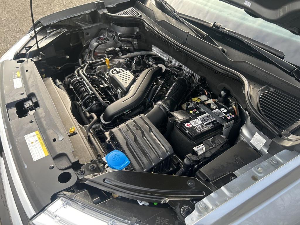 used 2023 Volkswagen Taos car, priced at $16,000