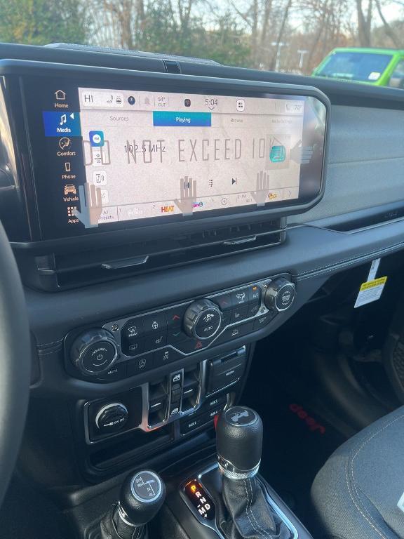 new 2026 Jeep Wrangler car, priced at $49,319