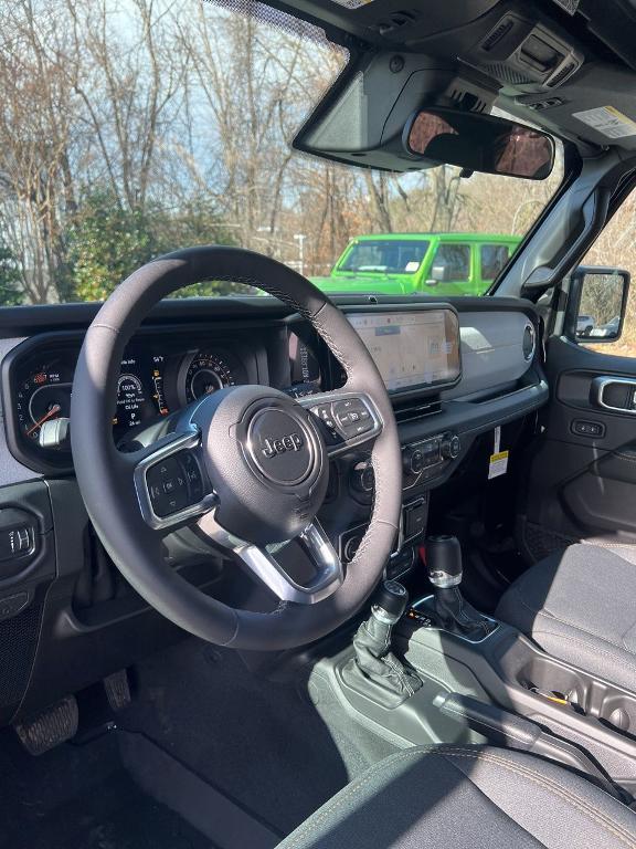 new 2026 Jeep Wrangler car, priced at $49,319