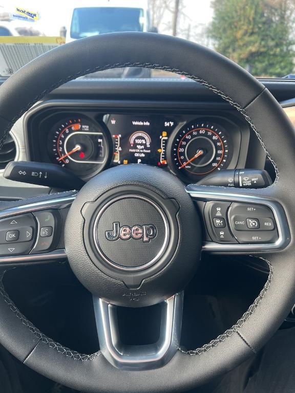 new 2026 Jeep Wrangler car, priced at $49,319