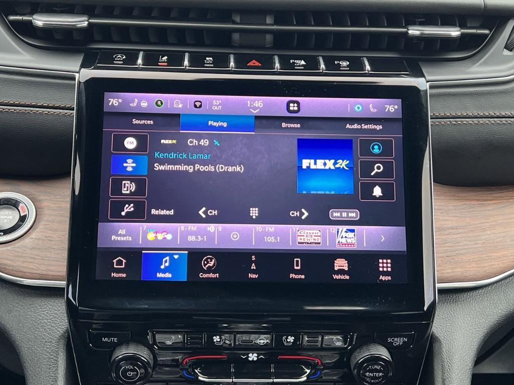 used 2025 Jeep Grand Cherokee car, priced at $46,500