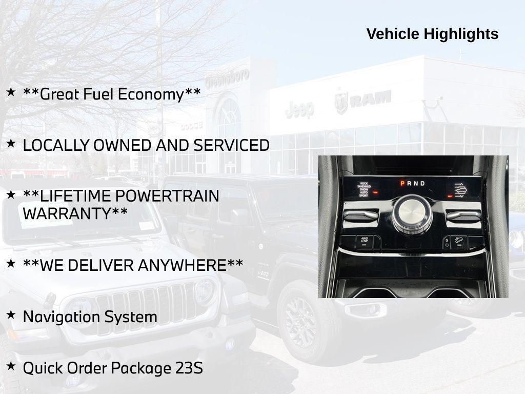 used 2025 Jeep Grand Cherokee car, priced at $45,000