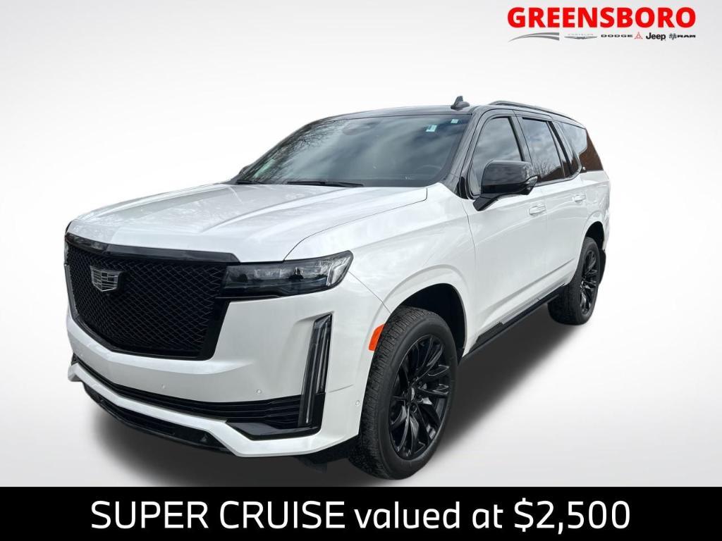 used 2022 Cadillac Escalade car, priced at $57,000