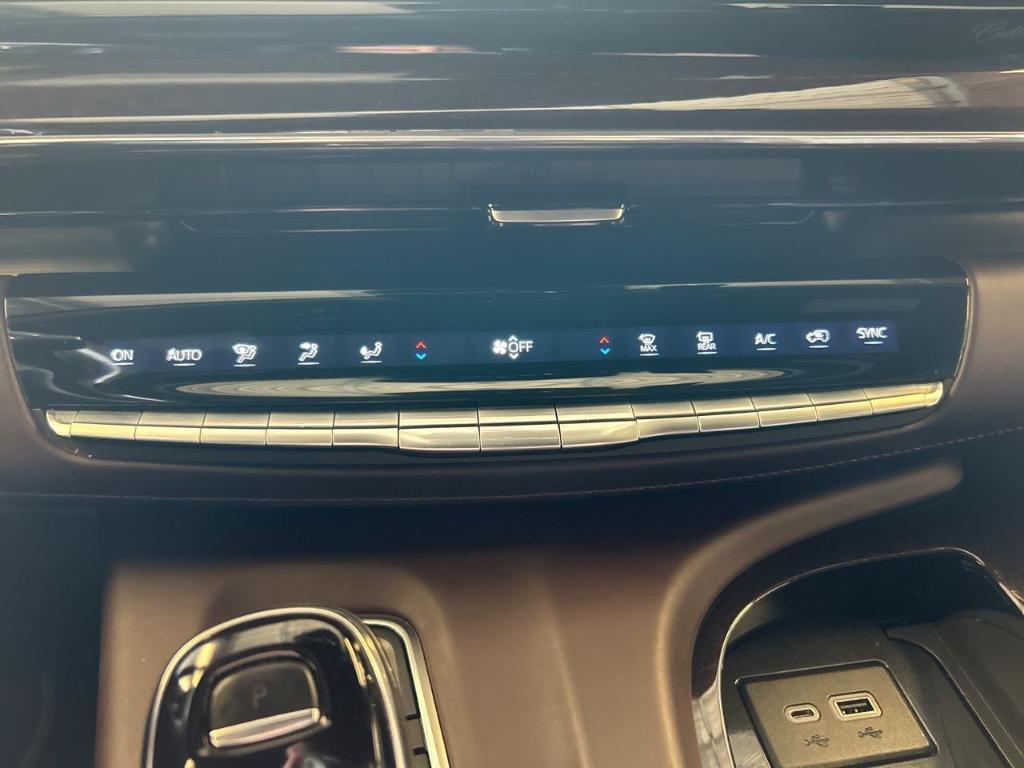 used 2022 Cadillac Escalade car, priced at $57,000