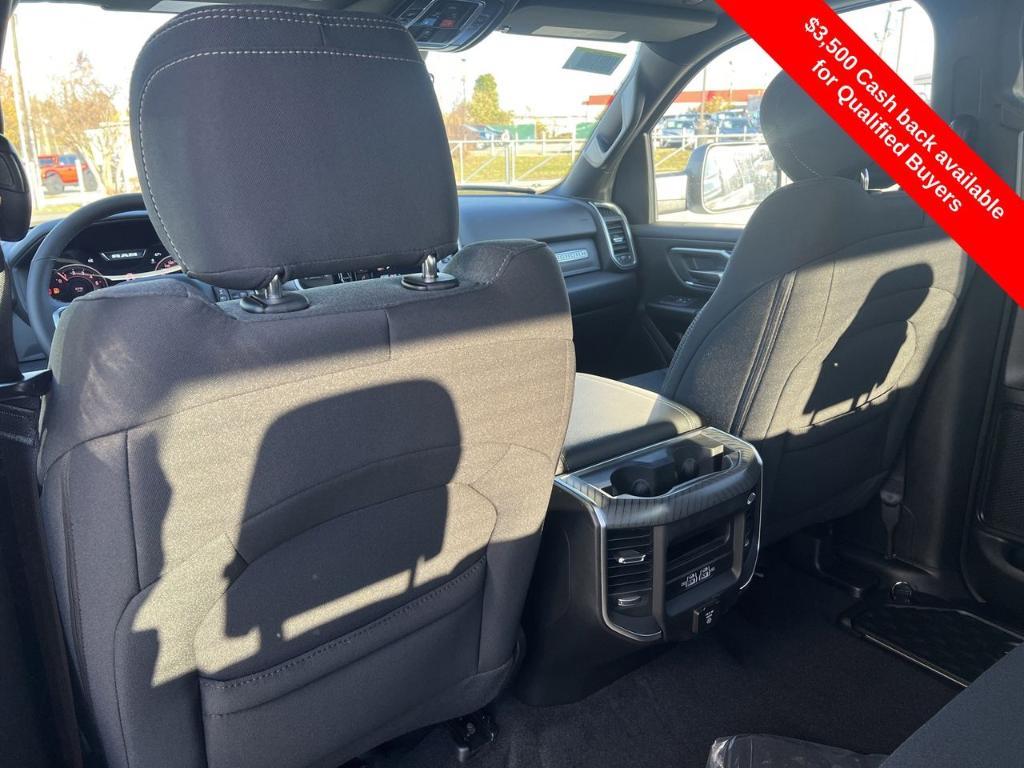 new 2026 Ram 1500 car, priced at $53,676
