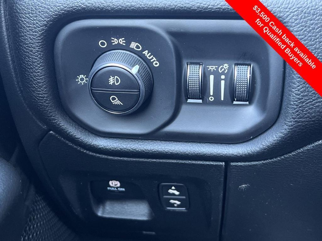 new 2026 Ram 1500 car, priced at $53,676