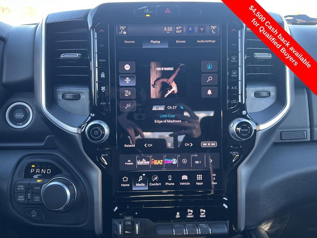 new 2026 Ram 1500 car, priced at $51,497