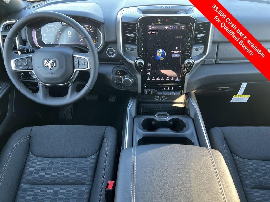 new 2026 Ram 1500 car, priced at $53,676