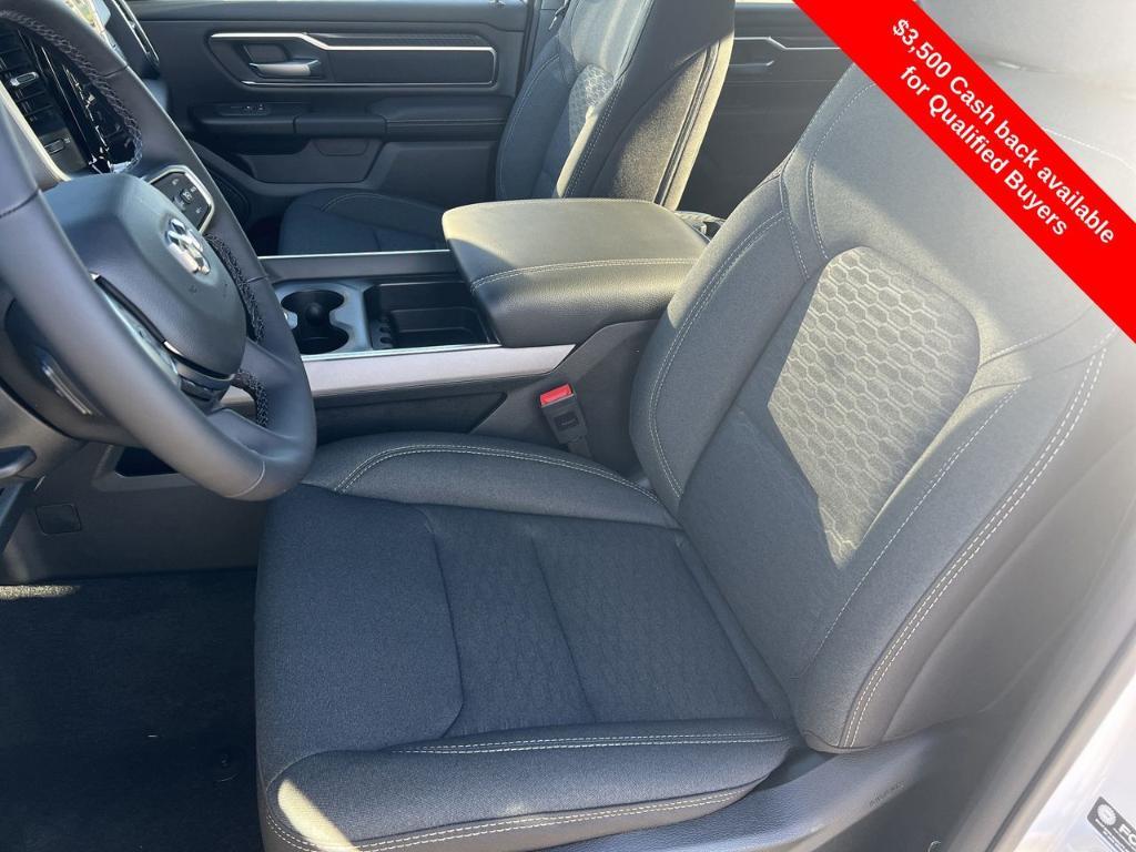 new 2026 Ram 1500 car, priced at $53,676