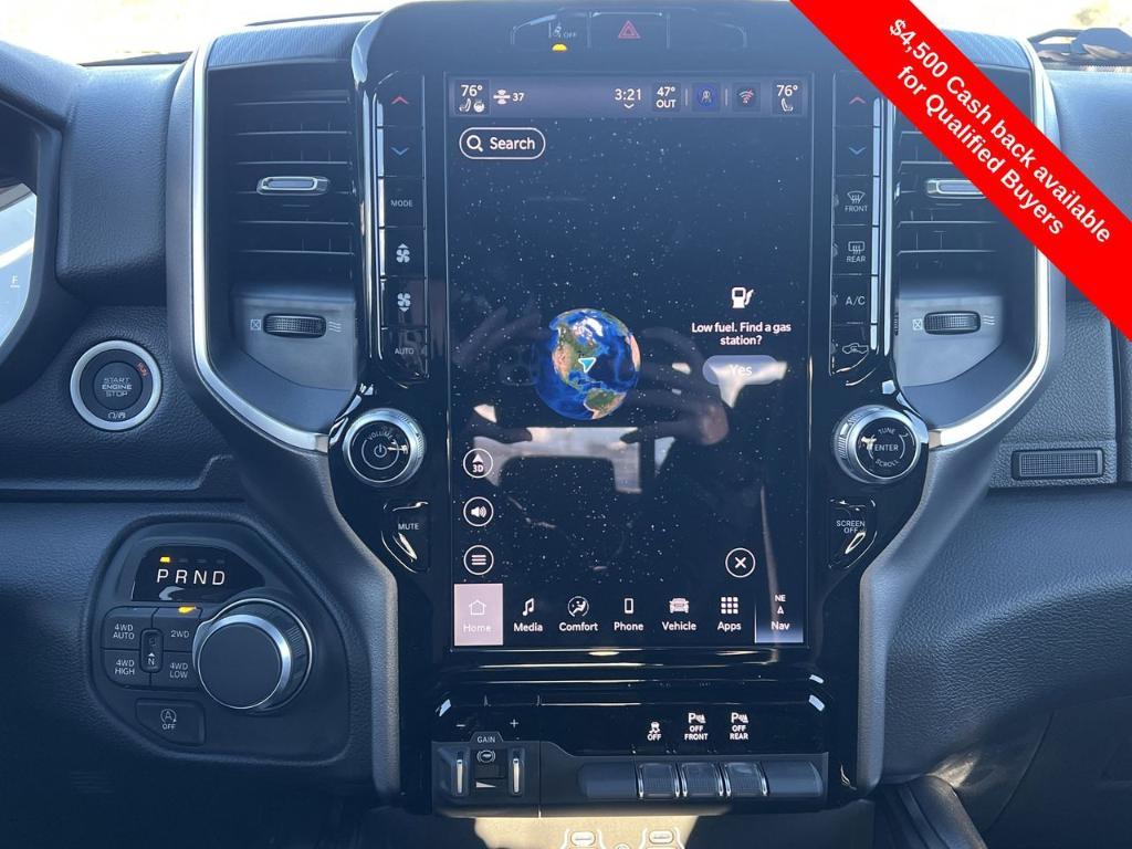 new 2026 Ram 1500 car, priced at $51,497