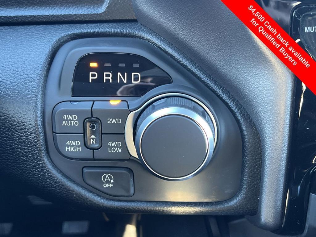 new 2026 Ram 1500 car, priced at $51,497