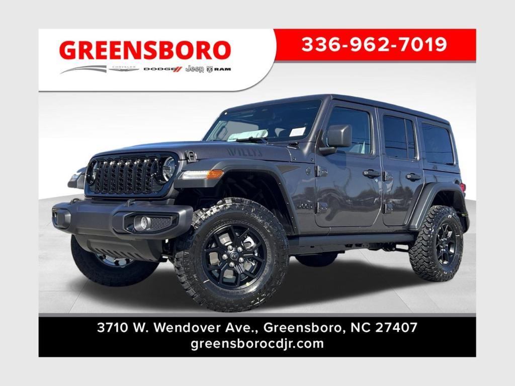 new 2026 Jeep Wrangler car, priced at $52,321