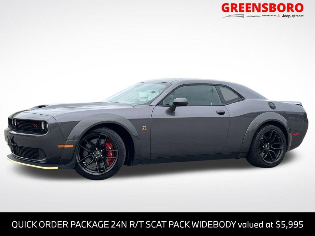 used 2022 Dodge Challenger car, priced at $46,200