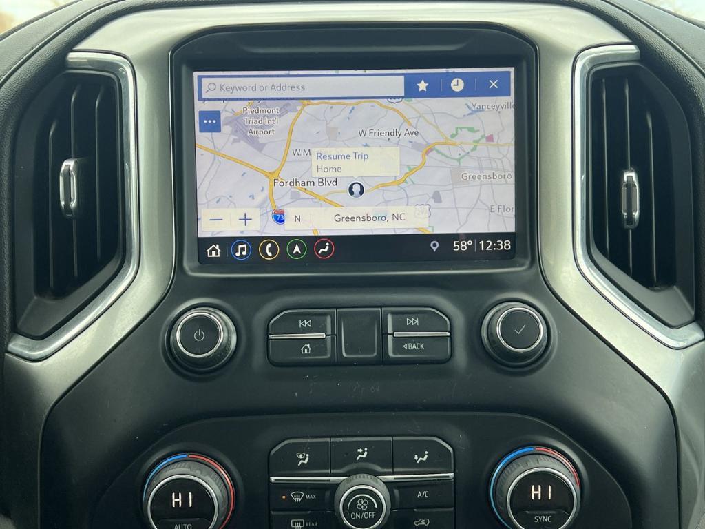 used 2019 Chevrolet Silverado 1500 car, priced at $32,700