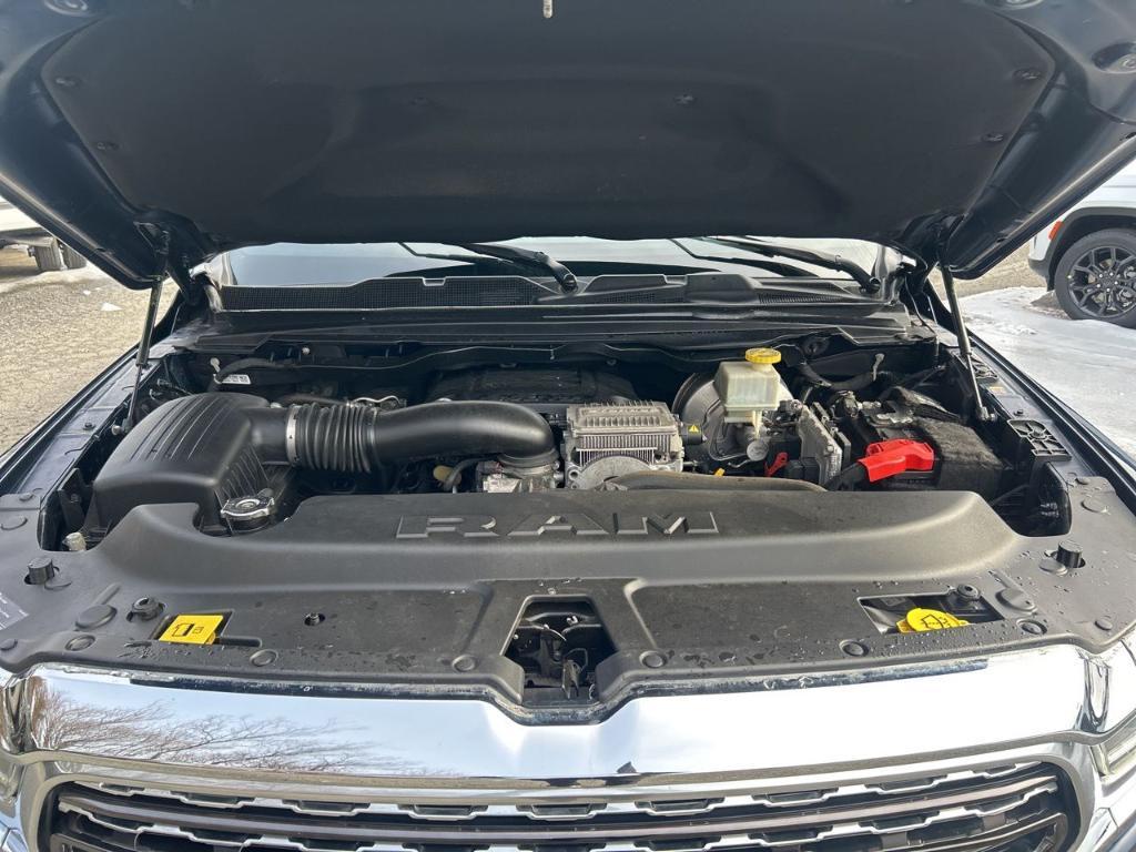 used 2022 Ram 1500 car, priced at $44,500