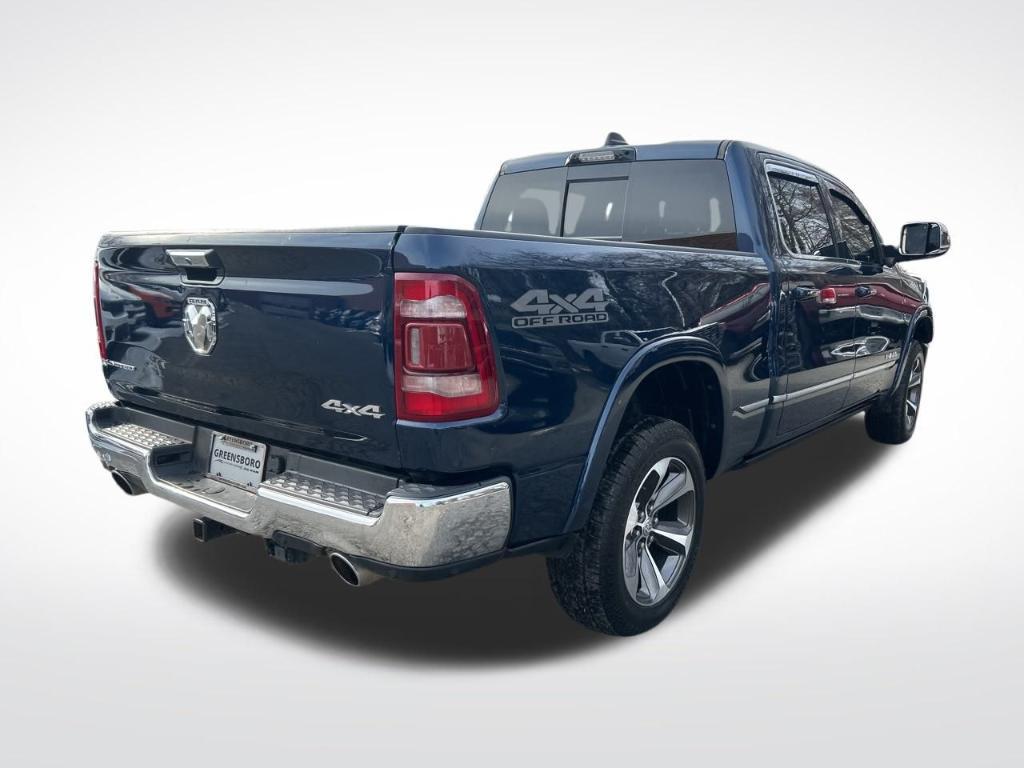 used 2022 Ram 1500 car, priced at $44,500