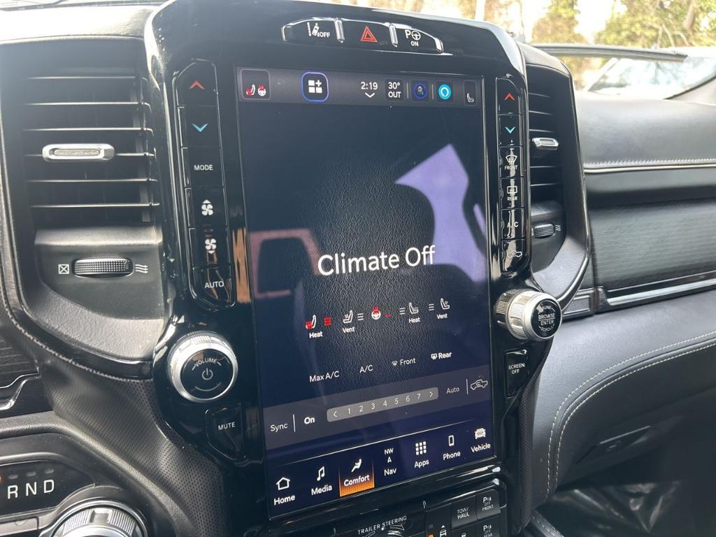 used 2022 Ram 1500 car, priced at $44,500