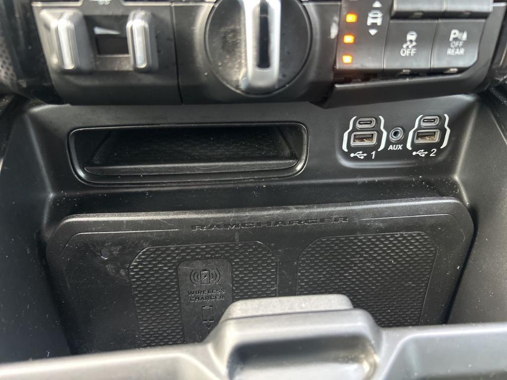 used 2022 Ram 1500 car, priced at $44,500