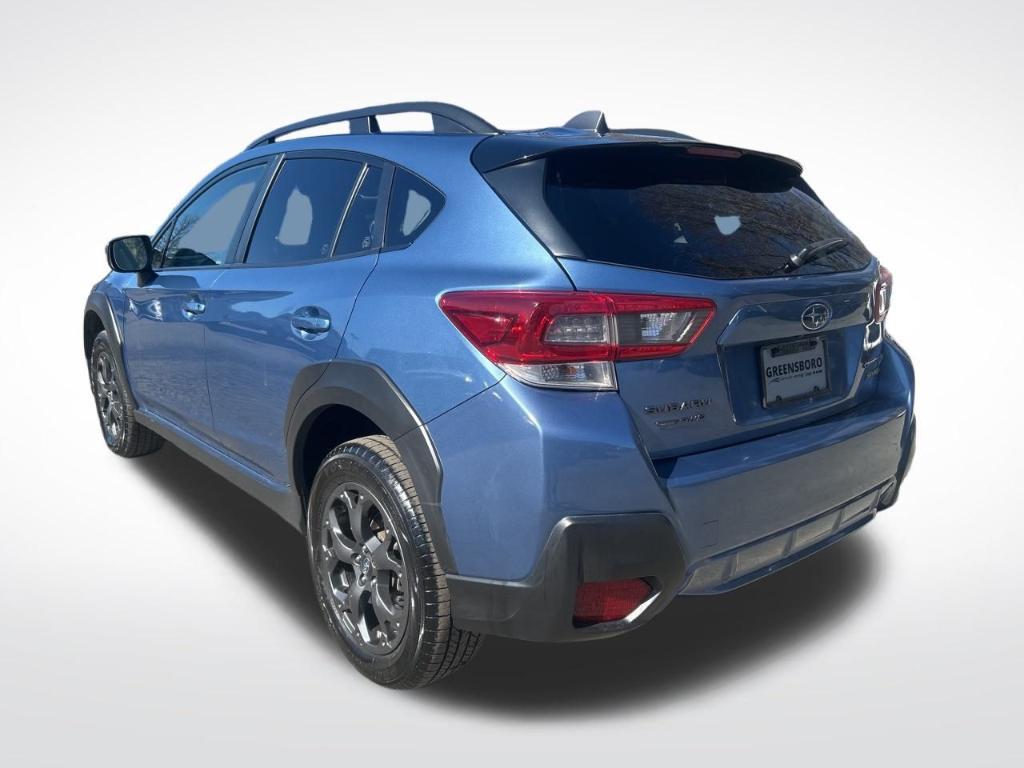 used 2023 Subaru Crosstrek car, priced at $20,800