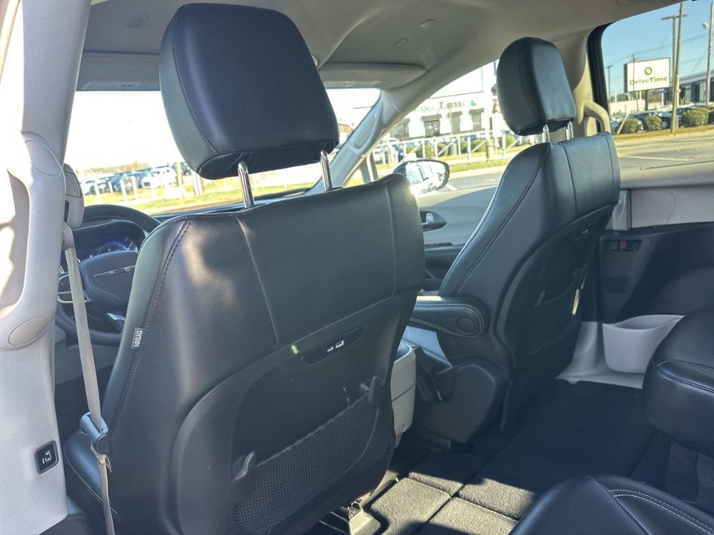 used 2024 Chrysler Pacifica car, priced at $25,200
