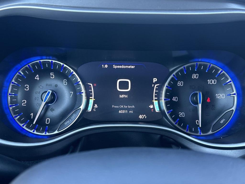 used 2024 Chrysler Pacifica car, priced at $25,200