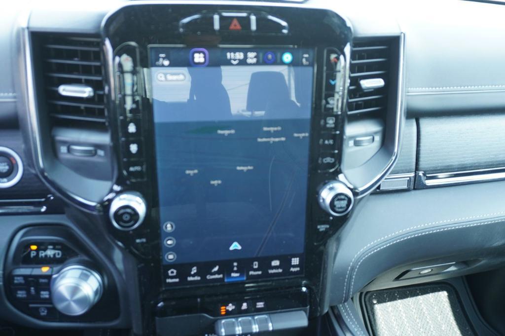 used 2024 Ram 1500 car, priced at $48,500