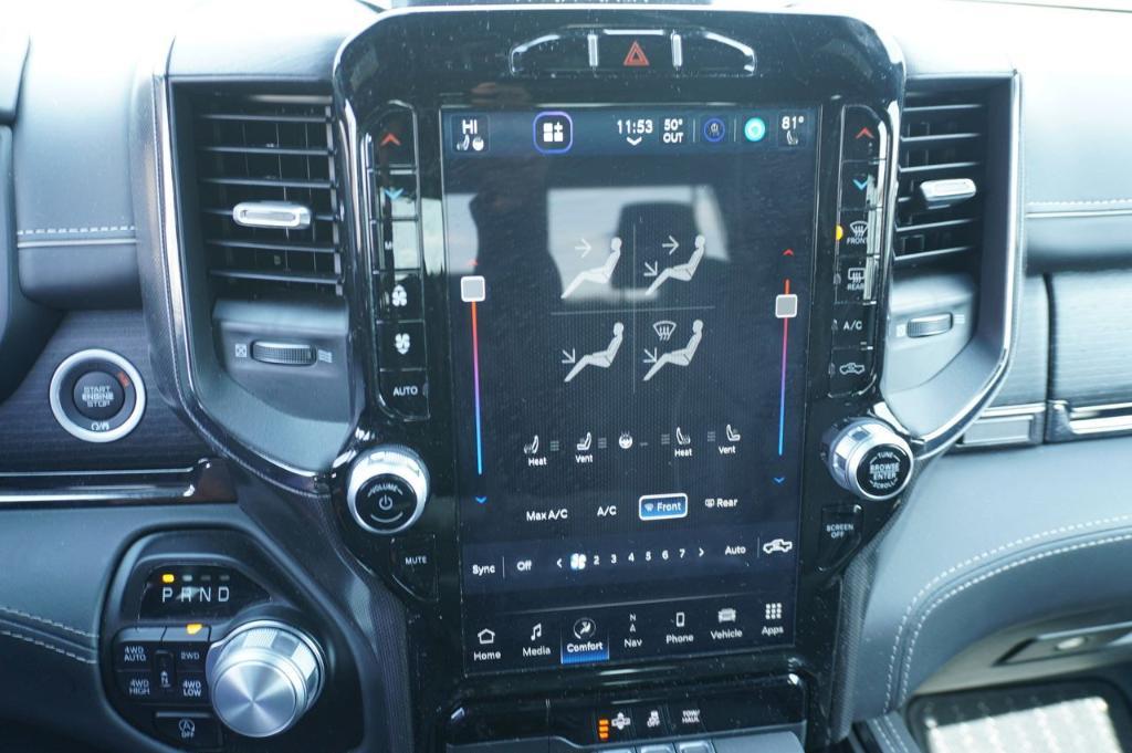 used 2024 Ram 1500 car, priced at $48,500