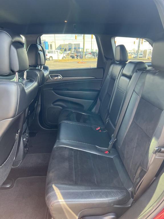 used 2018 Jeep Grand Cherokee car, priced at $14,500