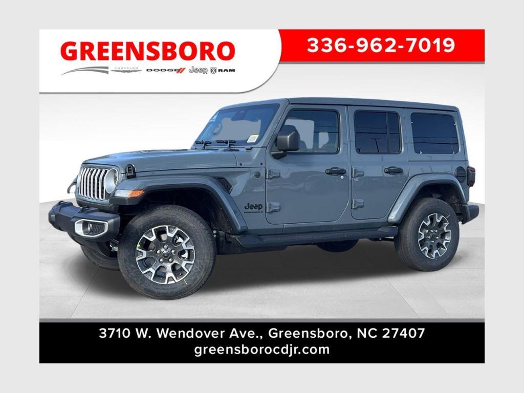 new 2026 Jeep Wrangler car, priced at $53,805