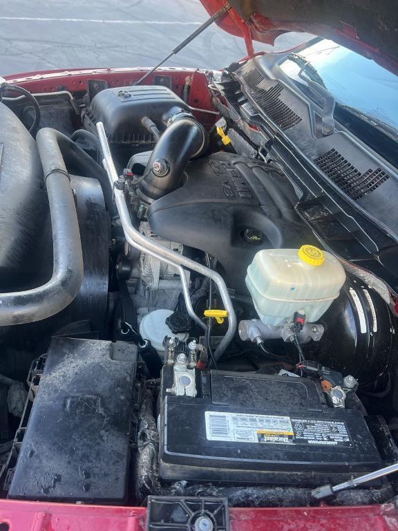 used 2015 Ram 2500 car, priced at $19,500