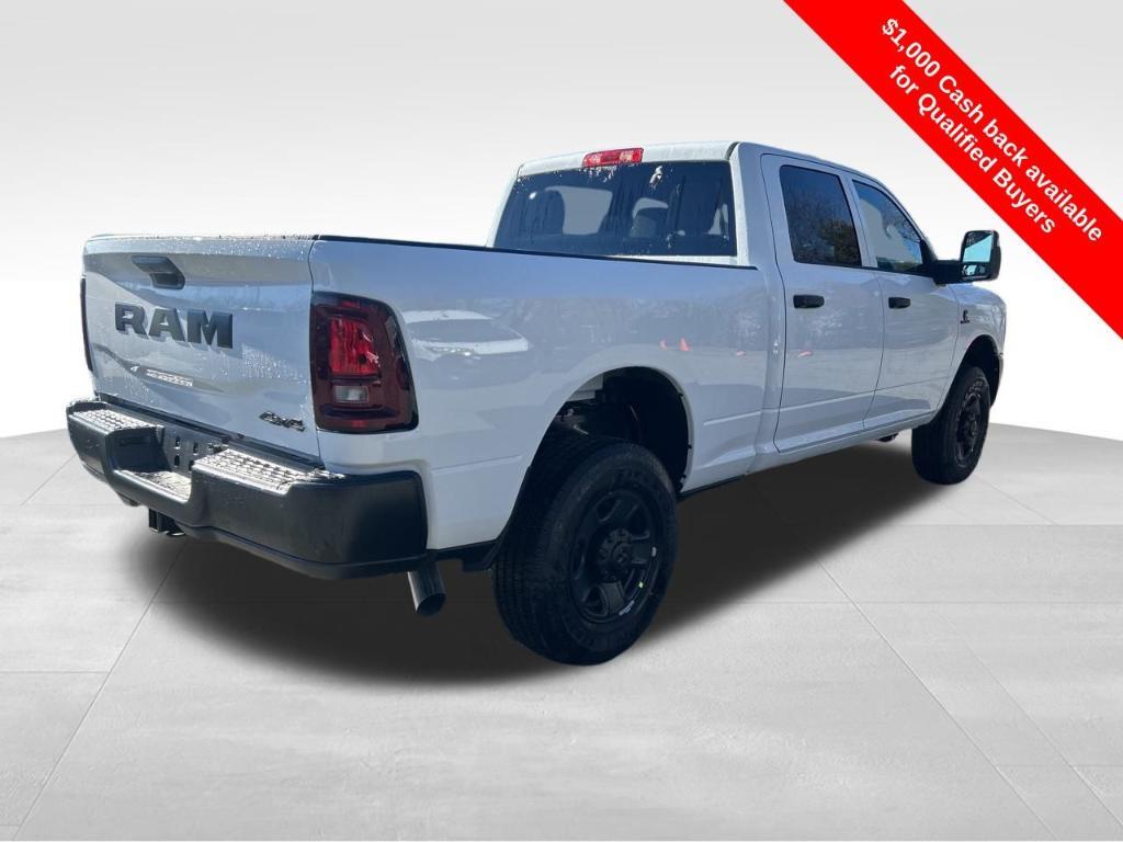 new 2026 Ram 2500 car, priced at $63,323