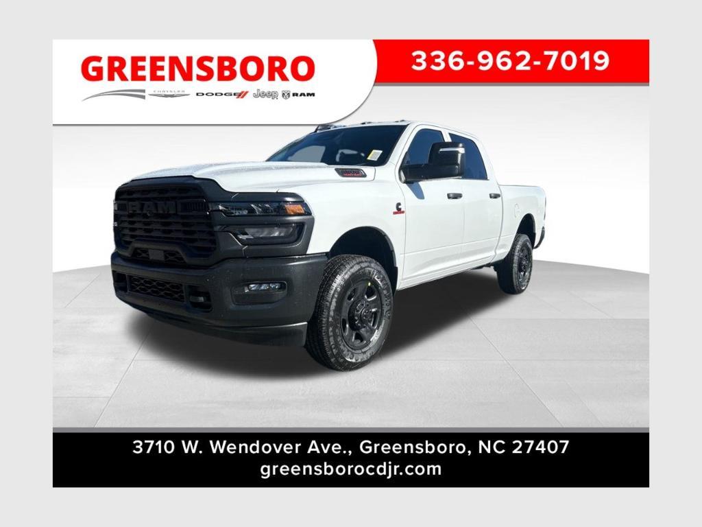 new 2026 Ram 2500 car, priced at $63,323