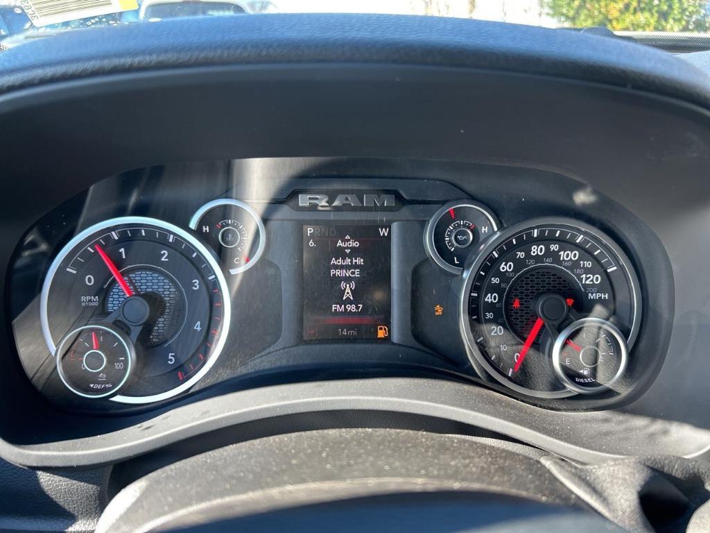 new 2026 Ram 2500 car, priced at $61,996