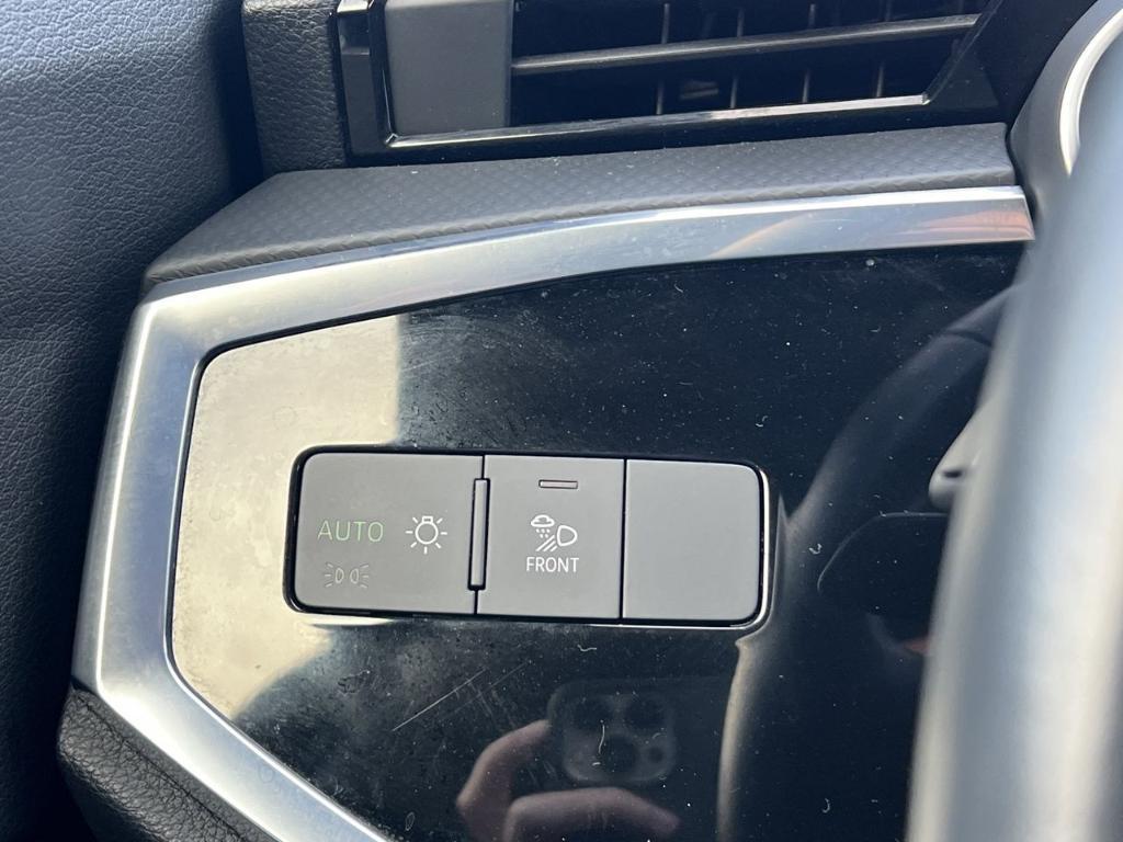 used 2024 Audi Q3 car, priced at $25,700