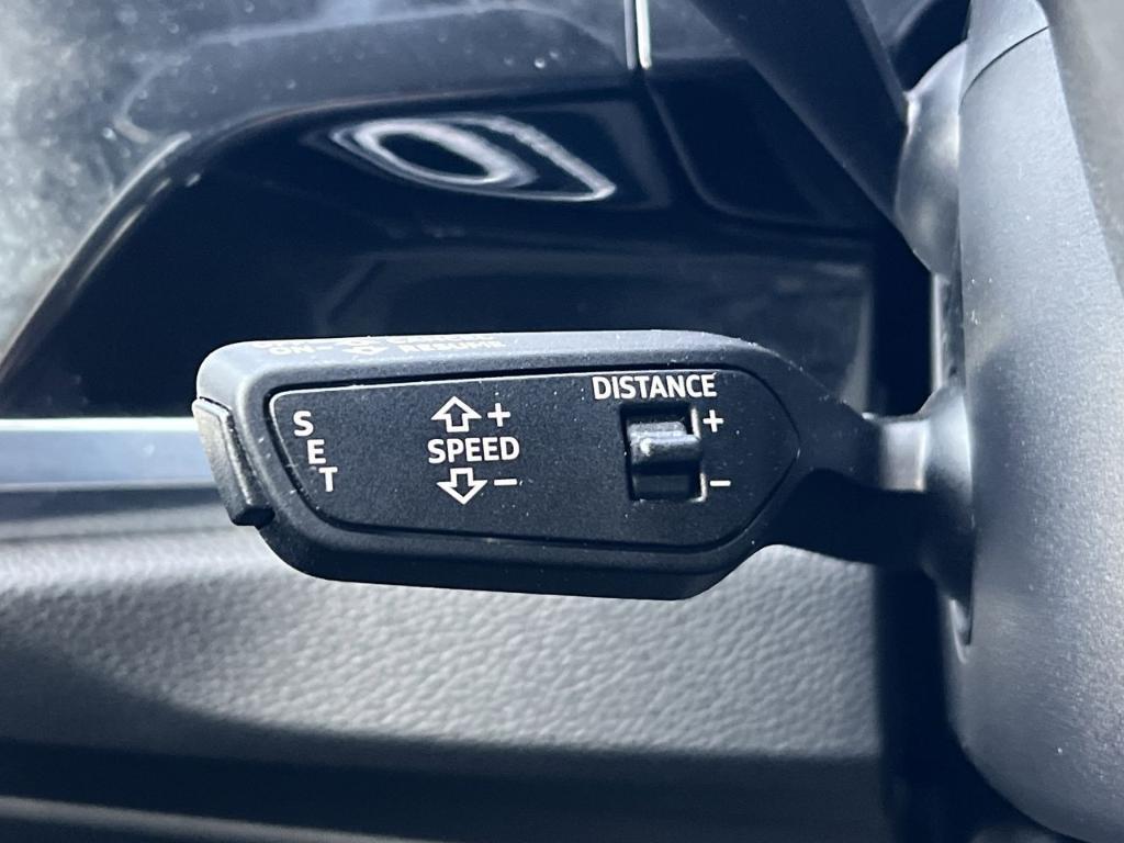 used 2024 Audi Q3 car, priced at $25,700