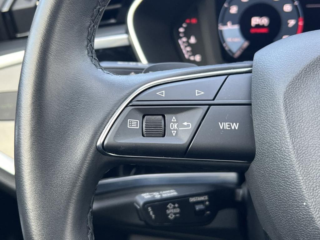 used 2024 Audi Q3 car, priced at $25,700