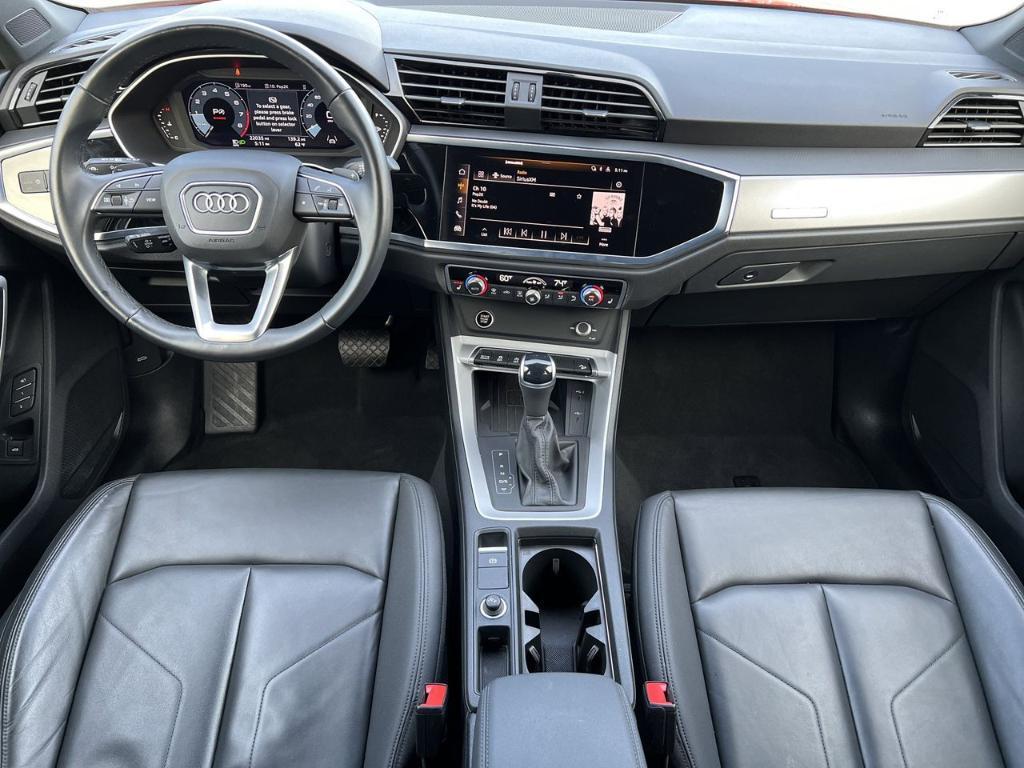 used 2024 Audi Q3 car, priced at $25,700