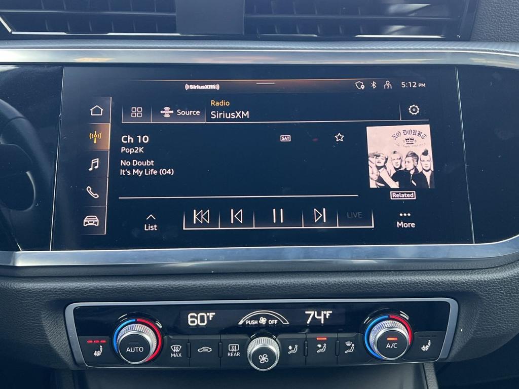 used 2024 Audi Q3 car, priced at $25,700