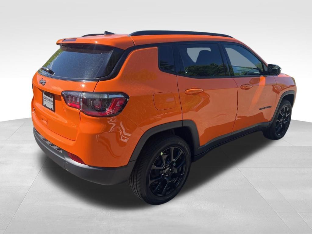 new 2026 Jeep Compass car, priced at $32,804