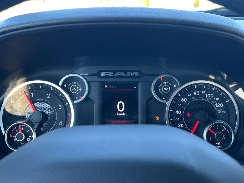 new 2026 Ram 2500 car, priced at $67,136